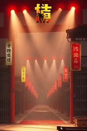 《同名同姓》剧集封面，两张并排摆放的身份证明