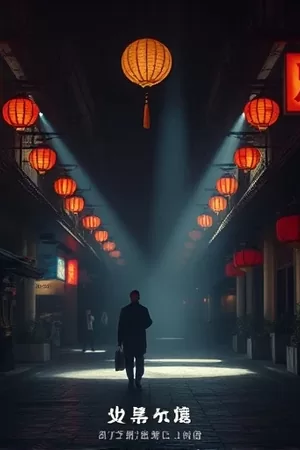 《铁轨与海》剧集海报，废弃铁轨一路延伸到海边