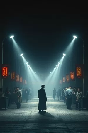 《南渡北归客》剧集竖版海报，绿皮火车车厢里的六个家庭